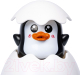 Миниатюра изображения товара Игрушка для ванной Bondibon Baby You Пингвин / ВВ5851