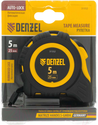 Рулетка Denzel 31552 (5м)
