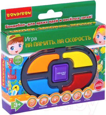 Развивающая игра Bondibon На память, на скорость / ВВ5890