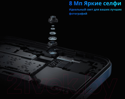 Смартфон Tecno Spark 10 4GB/128GB / KI5q (Meta White)