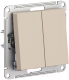Выключатель Schneider Electric AtlasDesign ATN001265 (песочный) - 