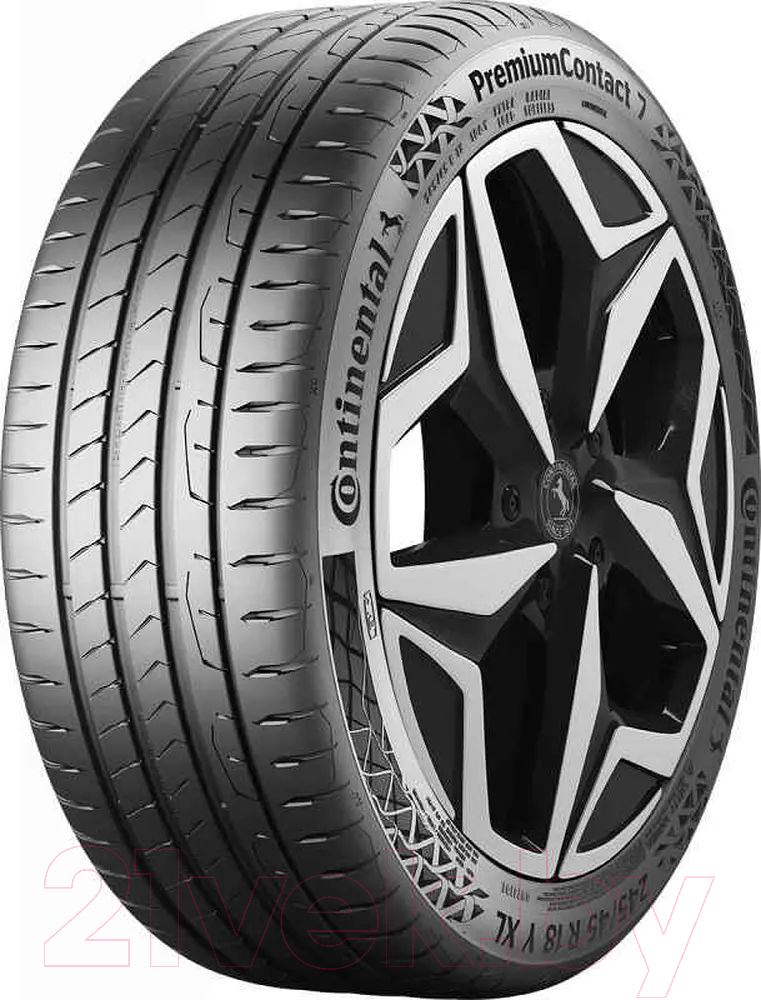 Летняя шина Continental PremiumContact 7 235/55R18 104Y