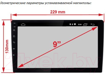 Переходная рамка Incar RMS-FC458 — фото 9