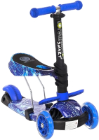 

Самокат детский, Smart Blue Cosmos / 10390020022