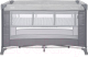 Кровать-манеж Lorelli Torino 2 Grey Striped Elements / 10080462213 - 