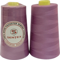 Набор швейных ниток Sentex 100% полиэстер 50/2 5000 ярдов 1150 (2шт) - 