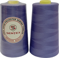 Набор швейных ниток Sentex 100% полиэстер 50/2 5000 ярдов 1158 (2шт) - 