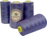 Набор швейных ниток Sentex 100% полиэстер 50/2 5000 ярдов 1158 (4шт) - 