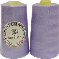 Набор швейных ниток Sentex 100% полиэстер 50/2 5000 ярдов 1159 (2шт) - 