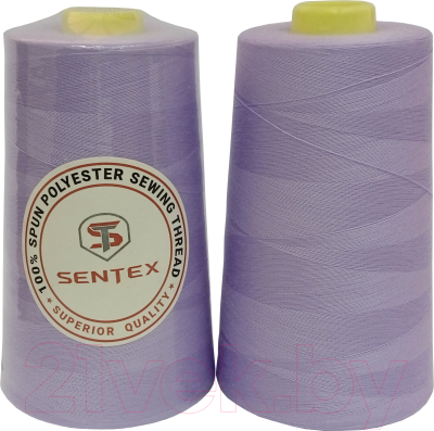 Набор швейных ниток Sentex 100% полиэстер 50/2 5000 ярдов 1159 (2шт)
