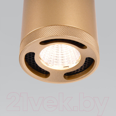Точечный светильник Elektrostandard LED 9W 4200K / 25033 (золото)