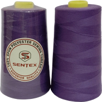 Набор швейных ниток Sentex 100% полиэстер 50/2 5000 ярдов 1160 (2шт) - 