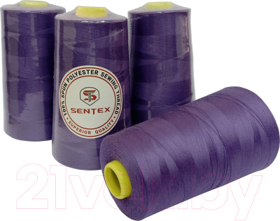 Набор швейных ниток Sentex 100% полиэстер 50/2 5000 ярдов 1161 (4шт)
