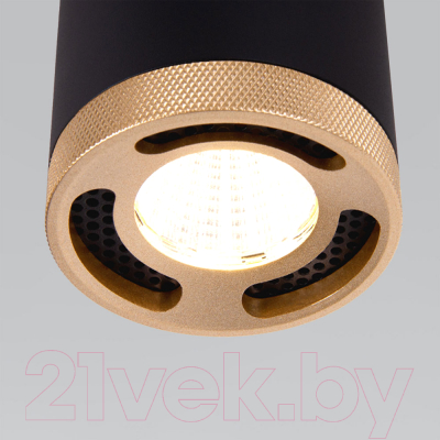 Точечный светильник Elektrostandard LED 9W 4200K / 25033 (черный)