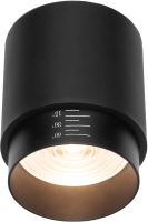 Точечный светильник Elektrostandard Cors 10W / 25032/LED (черный) - 
