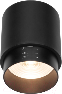 Точечный светильник Elektrostandard Cors 10W / 25032/LED (черный)