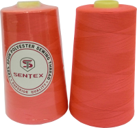 Набор швейных ниток Sentex 100% полиэстер 50/2 5000 ярдов 1169 (2шт) - 