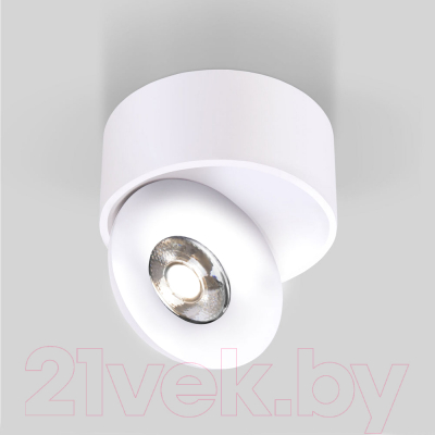 Точечный светильник Elektrostandard Glide 8W / 25100/LED (белый)