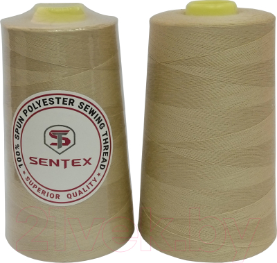 Набор швейных ниток Sentex 100% полиэстер 50/2 5000 ярдов 1173 (2шт)