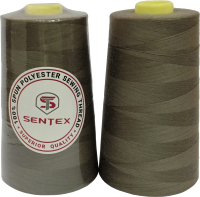 Набор швейных ниток Sentex 100% полиэстер 50/2 5000 ярдов 1183 (2шт) - 