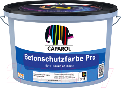 Краска Caparol Betonschutzfarbe Pro База 1 (10л)