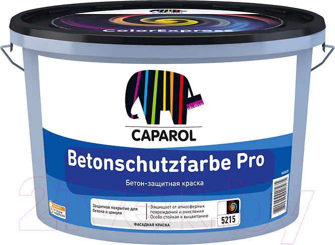 Краска Caparol Betonschutzfarbe Pro База 3