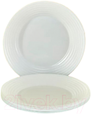 Набор тарелок Luminarc Harena White L1839/S6