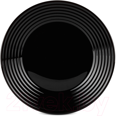 Набор тарелок Luminarc Harena Black L7611/S4