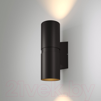 Бра уличное Elektrostandard Liberty LED / 35124/U (черный)