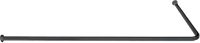 

Карниз для ванны Aquanet, Г-образный 150x70 / 317109