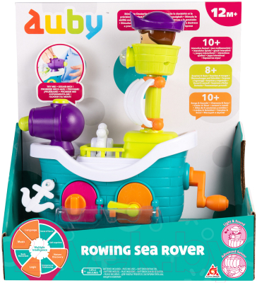 Развивающая игрушка Auby Пиратский корабль / 41085
