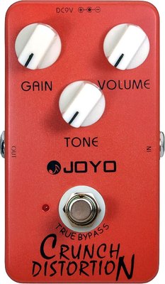 

Педаль электрогитарная, JF-03-Crunch-Distortion
