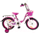 Детский велосипед FAVORIT Butterfly BUT-16PN (розовый) - 