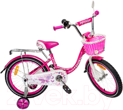 Детский велосипед FAVORIT Butterfly BUT-18PN (розовый)