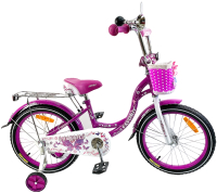 Детский велосипед FAVORIT Butterfly BUT-18VL (фиолетовый) - 