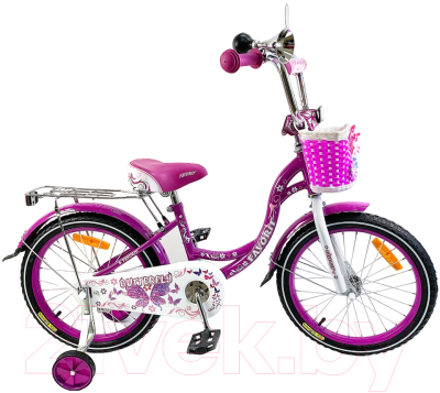 Детский велосипед FAVORIT Butterfly BUT-18VL (фиолетовый)