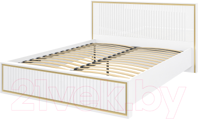 Двуспальная кровать Мебель-Неман Люксор МН-042-18