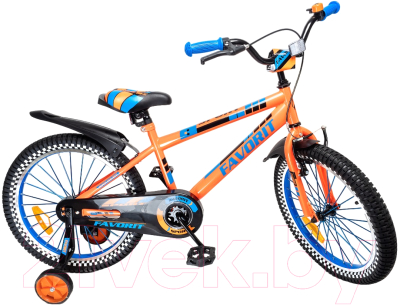 Детский велосипед FAVORIT Sport SPT-20OR (оранжевый)