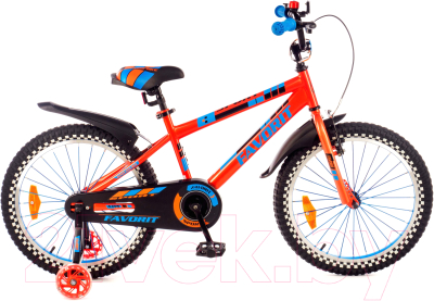 Детский велосипед FAVORIT Sport SPT-20OR (оранжевый)