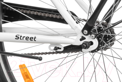 Велосипед Arena Street 2023 (белый)
