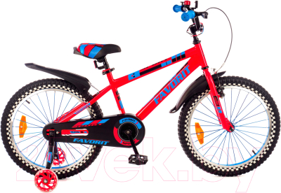 Детский велосипед FAVORIT Sport SPT-20RD (красный)