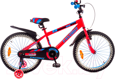 Детский велосипед FAVORIT Sport SPT-20RD