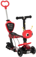 

Самокат детский Lorelli, Smart Plus Red Fire / 10390030013