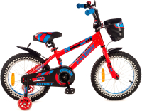 Детский велосипед FAVORIT Sport SPT-18RD (красный) - 