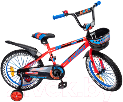 Детский велосипед FAVORIT Sport SPT-18RD (красный)