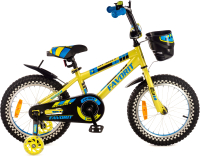 Детский велосипед FAVORIT Sport SPT-18GN (зеленый) - 