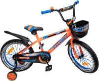 Детский велосипед FAVORIT Sport SPT-18OR (оранжевый) - 