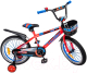 Детский велосипед FAVORIT Sport SPT-16RD (красный) - 