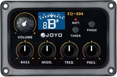 Звукосниматель гитарный Joyo EQ-504-C