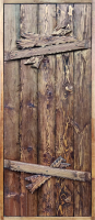 Деревянная дверь для бани Dlyabani Дворянская 70x190 / 407997 (массив липа, коробка хвоя) - 